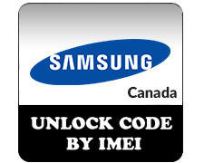آنلاک شبکه Samsung Canada